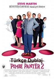 Pembe Panter 2 Türkçe Dublaj izle