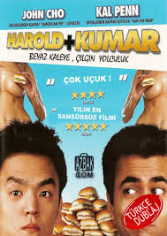 HAROLD VE KUMAR – HAROLD KUMAR GO TO WHİTE CASTLE 2004 TÜRKÇE DUBLAJ İZLE