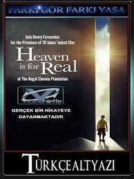 HEAVEN IS FOR REAL 2014 TÜRKÇE ALTYAZILI İZLE