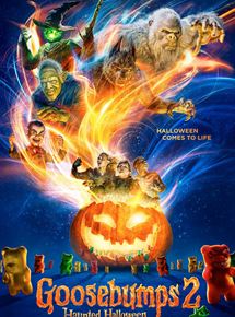 Goosebumps 2 Perili Cadılar Bayramı 2018 Hd Film izle