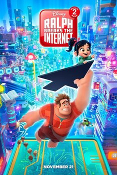 Ralph İnterneti Kırıyo – Ralph Breaks The Internet 2018 izle