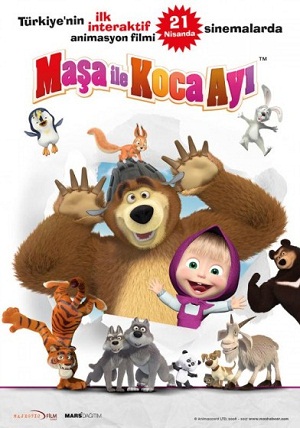 Maşa ile Koca Ayı 3: Yepyeni Maceralar 2019 izle