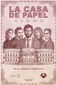 La casa de papel – 3. Sezon 1. Bölüm