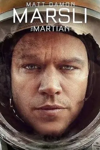 The Martian (2015) afişi