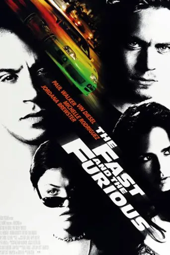 Hızlı ve Öfkeli (2001) afişi